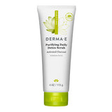 Derma E Skin Care Purifying Daily Detox Scrub 4 oz. Purifying