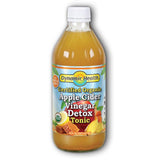 Dynamic Health Tonics Organic Apple Cider Vinegar Detox, Glass 16 fl. oz.