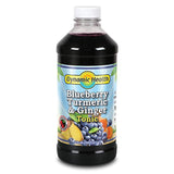 Dynamic Health Tonics Blueberry Turmeric & Ginger, Plastic 16 fl. oz.