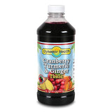 Dynamic Health Tonics Cranberry Turmeric Ginger, Plastic 16 fl. oz.