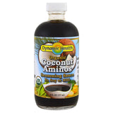 Dynamic Health Condiments Organic Coconut Aminos, Glass 8 fl. oz.