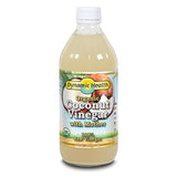 Dynamic Health Vinegars Organic Coconut Vinegar with the Mother, Glass 16 fl. oz.