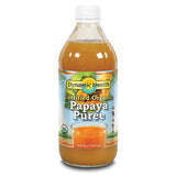 Dynamic Health Juices & Blends Organic Papaya Puree Juice, Glass 16 fl. oz.