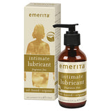 Emerita Sexual Function Organic Oil-Based Lubricant, Fragrance-Free 4 oz.