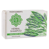 Four Elements Herbals Handmade Soaps Herbal Shampoo 3.8 oz. bars