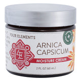 Four Elements Herbals Moisture Creams Arnica Capsicum 2 fl. oz. jar