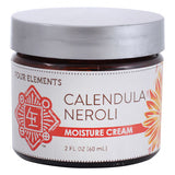 Four Elements Herbals Moisture Creams Calendula Neroli 2 fl. oz. jar
