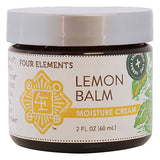 Four Elements Herbals Moisture Creams Lemon Balm 2 fl. oz. jar