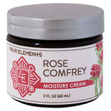 Four Elements Herbals Moisture Creams Rose Comfrey 2 fl. oz. jar