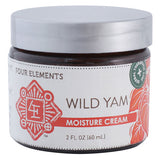 Four Elements Herbals Moisture Creams Wild Yam 2 fl. oz. jar