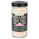 Frontier Pink Himalayan Salt, Fine Grind 4.48 oz. Bottle