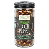 Frontier Red Pepper, Crushed ORGANIC 1.05 oz. Bottle