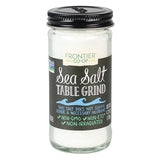 Frontier Sea Salt, Table Grind 4.23 oz. Bottle