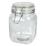 Frontier Glass Jar, Hermes Clamp Top Lid 38 oz.