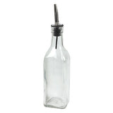 Frontier Oil & Vinegar Bottle with Stainless Steel Spout 10.2 in.