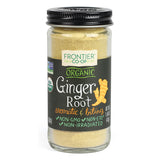 Frontier Ginger Root Ground ORGANIC 1.50 oz. Bottle