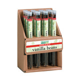 Frontier Vanilla Bean Display 12-2ct Vial
