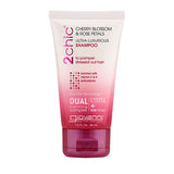 Giovanni 2chic Collection Ultra-Luxurious Shampoo 1.5 fl. oz. Cherry Blossom & Rose Petals Ultra-Luxurious Travel Size