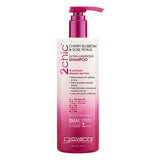 Giovanni 2chic Collection Ultra-Luxurious Shampoo 24 fl. oz. Cherry Blossom & Rose Petals Ultra-Luxurious Hair Care