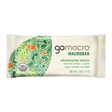 GoMacro Protein MacroBars Almond Butter + Carob 2 oz. 12 bars per box