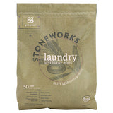 Grab Green Stoneworks Olive Leaf Laundry Detergent Powder Pods 50 loads