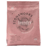 Grab Green Stoneworks Rose Petal Laundry Detergent Powder Pods 50 loads