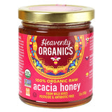 Heavenly Organics Organic Raw Honey Acacia 12 oz. jars