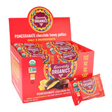 Heavenly Organics Chocolate Honey Patties (Seasonal) Pomegranate 40 (0.39 oz.) individual patties per box