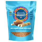 Heavenly Organics Whole Cane Sugar 100% Organic Whole Cane Sugar 20 oz. bag