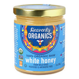 Heavenly Organics Organic Raw Honey White 12 oz. jars