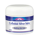 Heritage Store Skin Care Colloidal Silver Salve 2 oz.