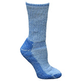 Maggie's Functional Organics Killington Mountain Hiker Socks Blue 9-11