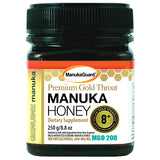 ManukaGuard Health Care Premium Gold Manuka Honey 8+ MGO 200 8.8 oz.