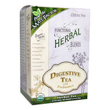 Mate Factor Organic Functional Herbal Tea Blends Digestive with Prebiotics 20 tea bags