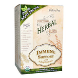 Mate Factor Organic Functional Herbal Tea Blends Immune Support with Adaptogens 20 tea bags