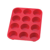 Mrs Anderson Baking Essentials Silicone Muffin Pan 12 count