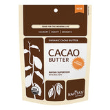 Navitas Organics Cacao Butter 8 oz.