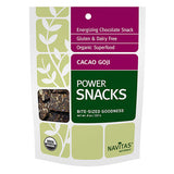 Navitas Organics Power Snacks Cacao Goji 8 oz. bags