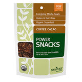 Navitas Organics Power Snacks Coffee Cacao 8 oz. bags