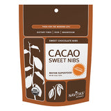 Navitas Organics Cacao Nibs Sweetened 4 oz.