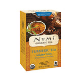 Numi Tea Fair Trade Turmeric Teas Golden Tonic 12 tea bags