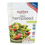 Nutiva Organic Shelled Hempseed Raw Shelled Hempseed 10 oz. pouch