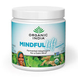 Organic India Turmeric Lift Mindful, Fermented Adaptogens for a Calm Mind 3.18 oz.