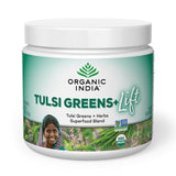Organic India Turmeric Lift Tulsi Greens + Herbs, Superfood Blend 5.29 oz.