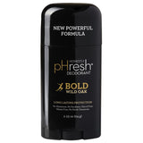 Honestly pHresh Men's Natural Deodorant Bold Wild Oak 2.25 oz. sticks