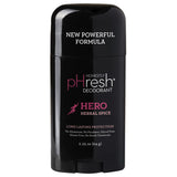 Honestly pHresh Men's Natural Deodorant Hero Herbal Spice 2.25 oz. sticks