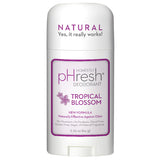 Honestly pHresh Women's Prebiotic Deodorants Tropical Blossom 2.25 oz. sticks 1.7 oz.