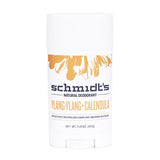 Schmidt's Deodorant Natural Deodorants Ylang-Ylang + Calendula 3.25 oz. sticks
