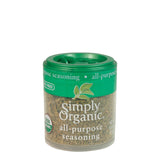 Simply Organic All-Purpose Seasoning ORGANIC 0.42 oz. Mini Spice