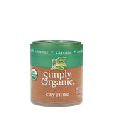 Simply Organic Cayenne Ground ORGANIC 0.53 oz. Mini Spice